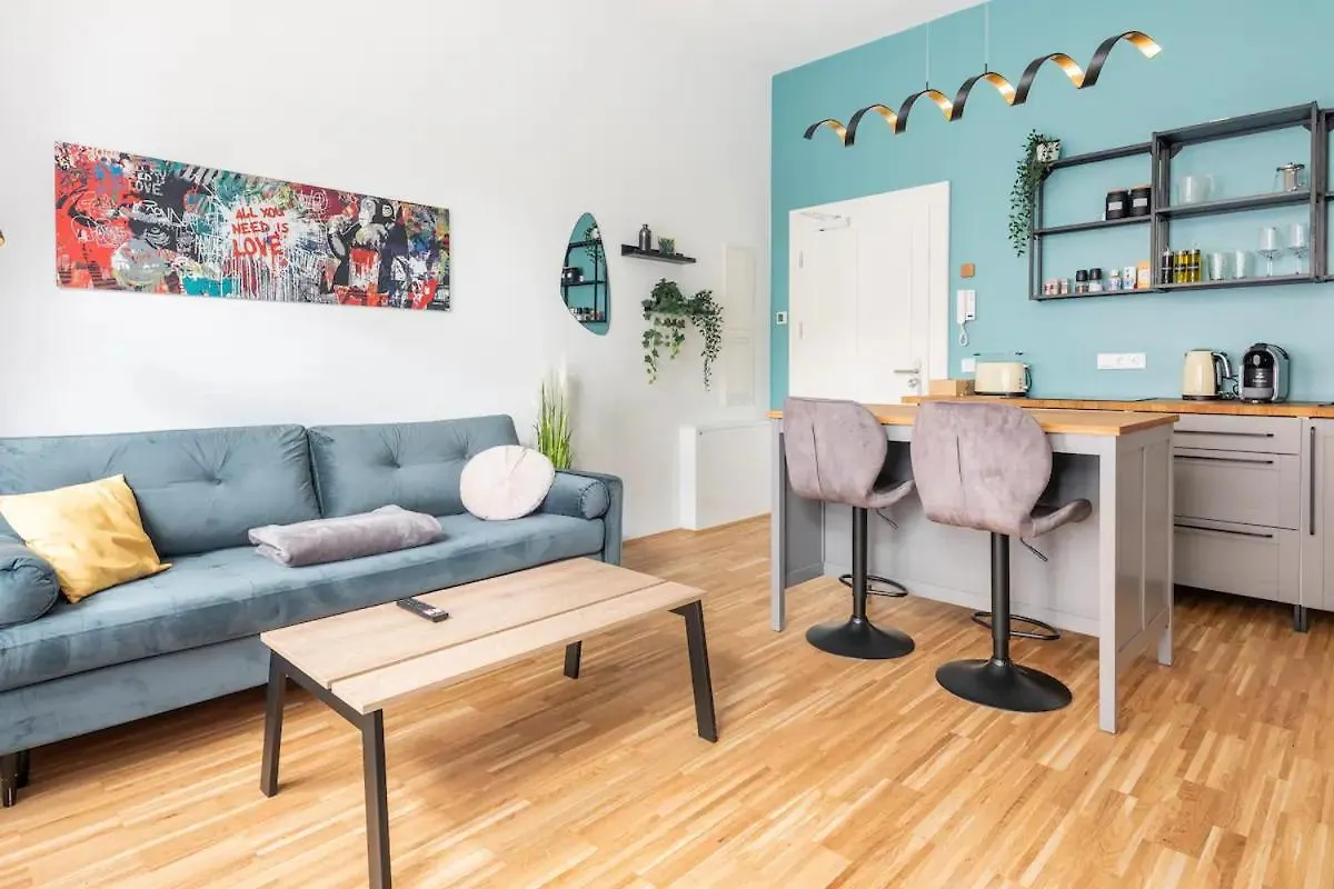 Apartment Cozy 2-Raumwohnung In Zentrumsnaehe Leipzig Germany