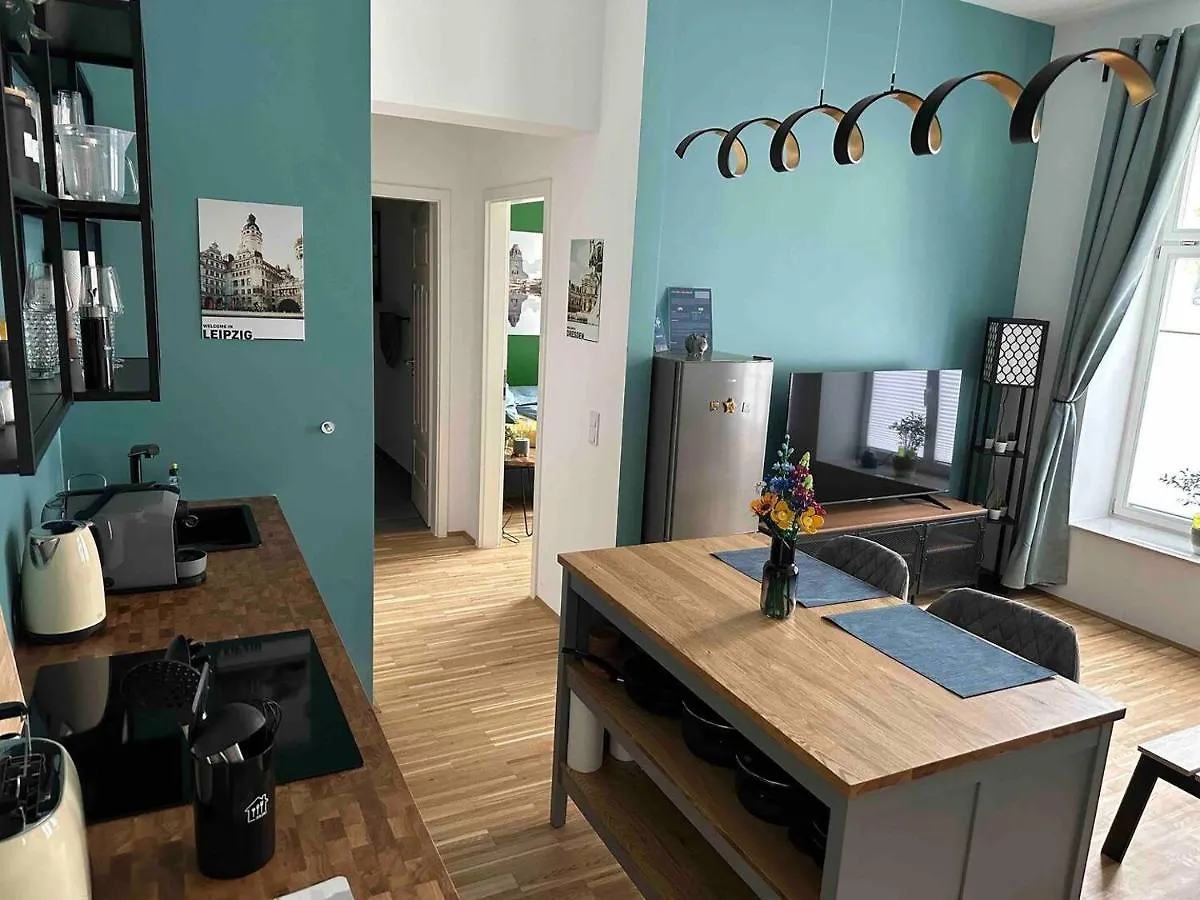 Cozy 2-Raumwohnung In Zentrumsnaehe Leipzig Apartment
