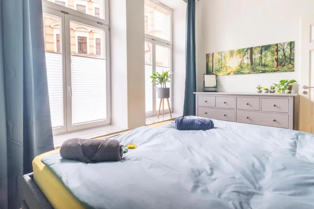 Cozy 2-Raumwohnung In Zentrumsnaehe Leipzig