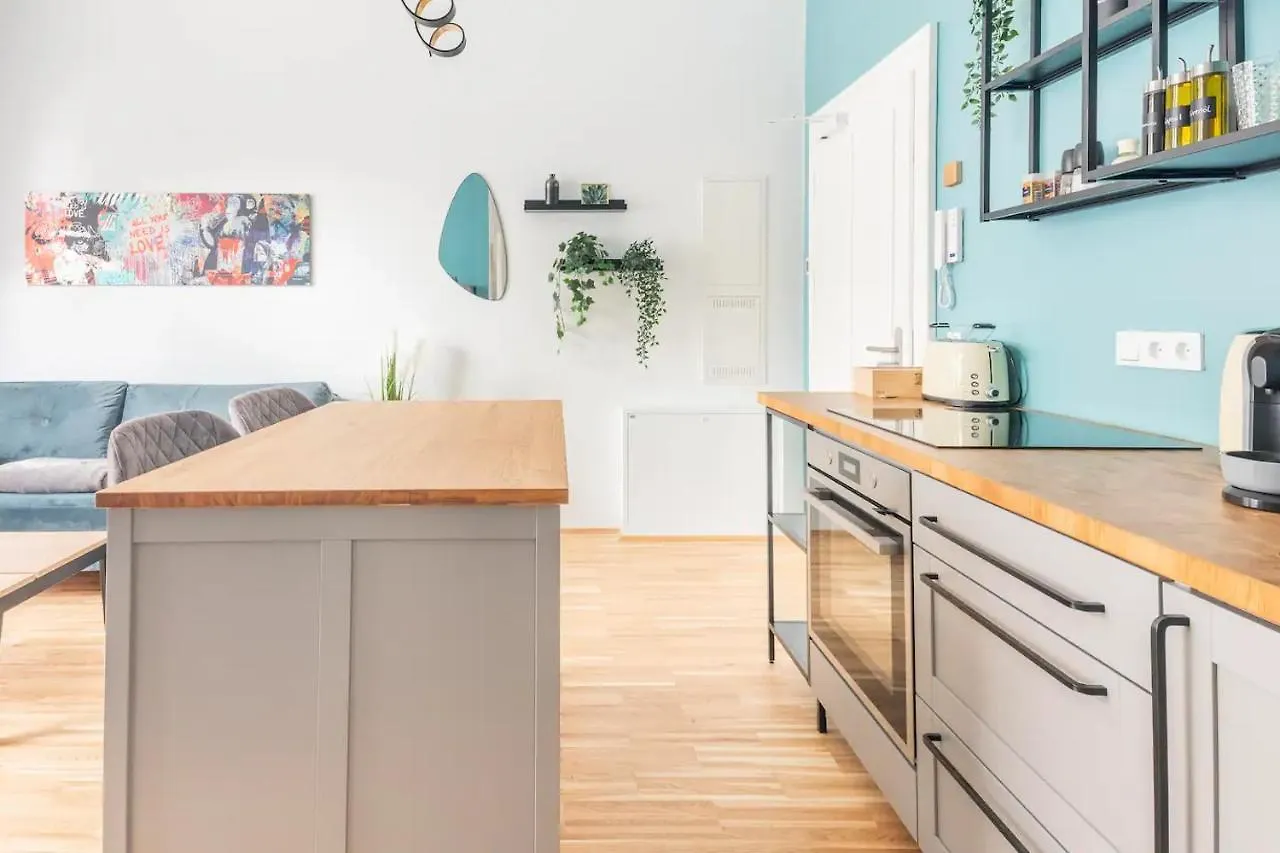 Apartment Cozy 2-Raumwohnung In Zentrumsnaehe Leipzig