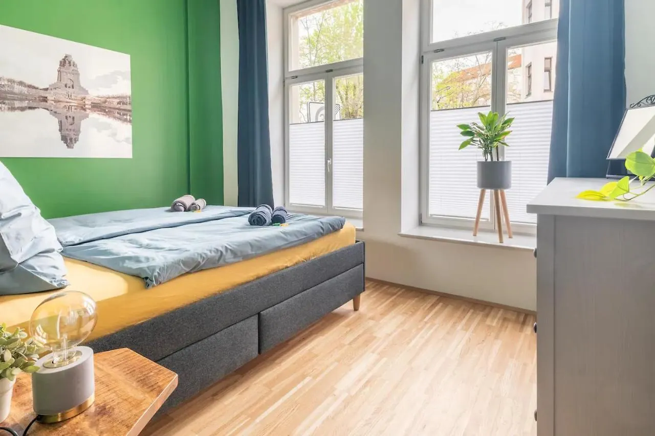 Cozy 2-Raumwohnung In Zentrumsnaehe Leipzig Germany