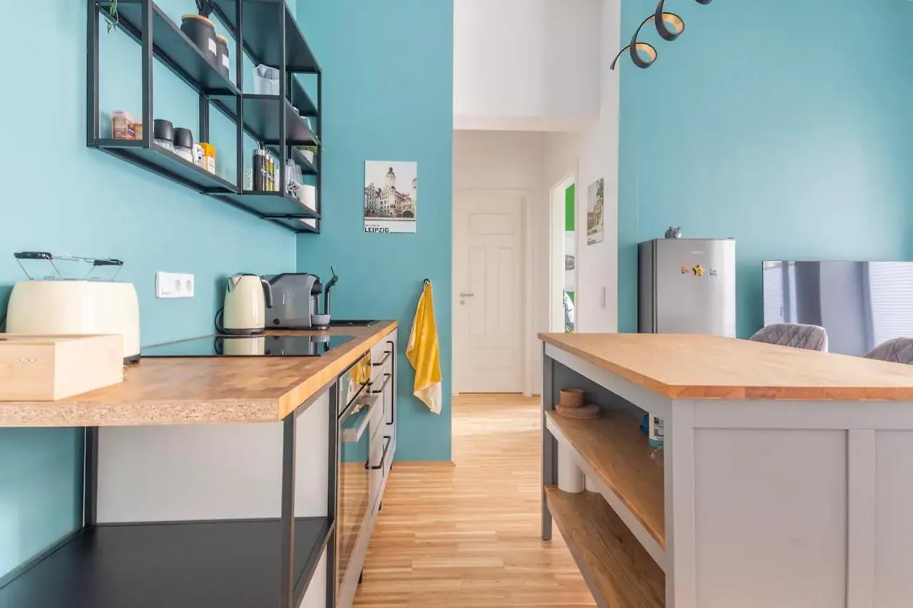 Apartment Cozy 2-Raumwohnung In Zentrumsnaehe Leipzig