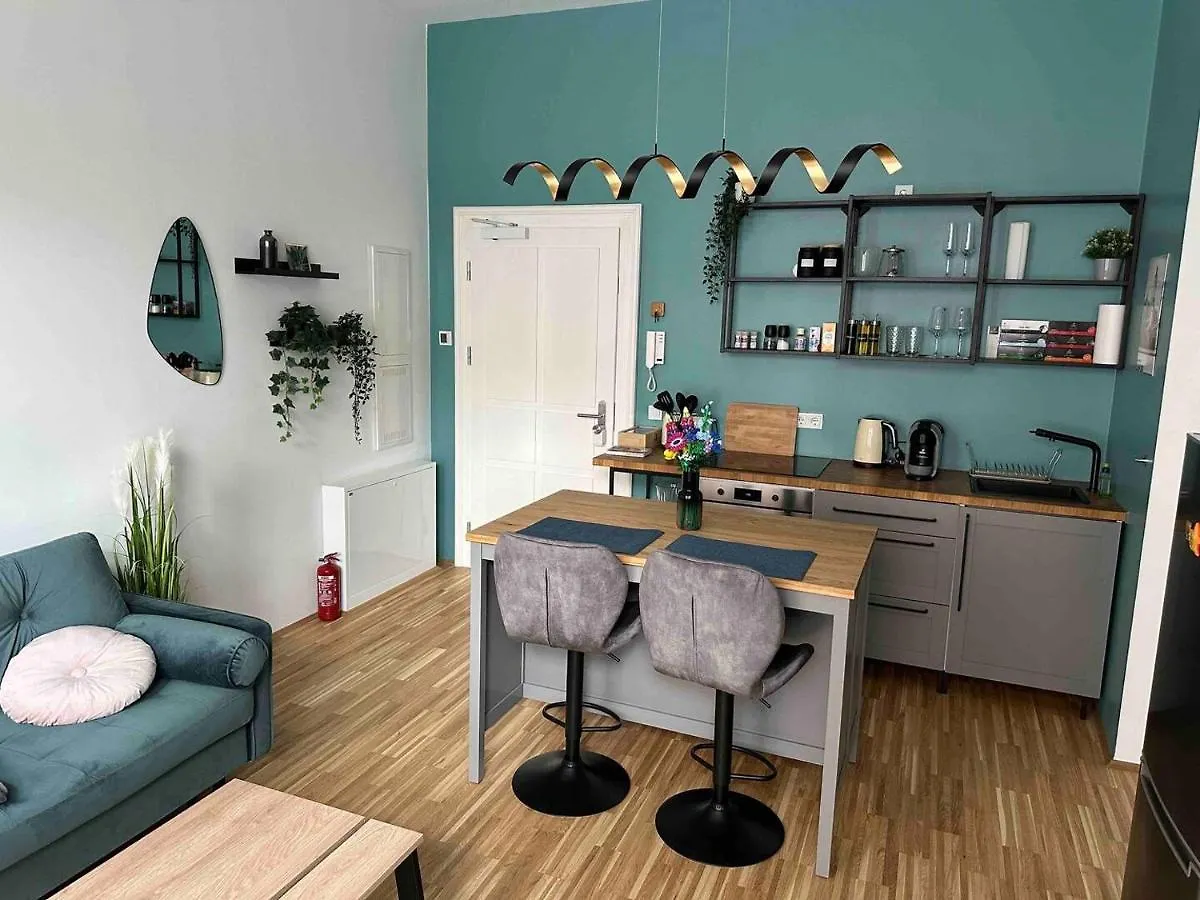 Cozy 2-Raumwohnung In Zentrumsnaehe Leipzig